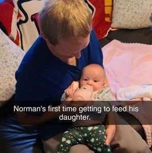 Meet your Posher, Norman e.